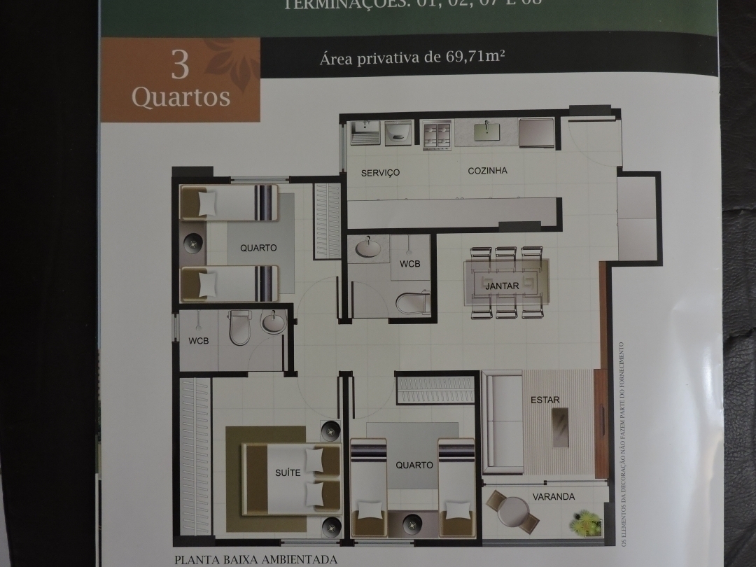 Apartamento à venda com 3 quartos, 69m² - Foto 11